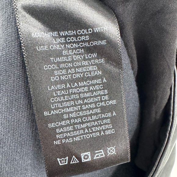 Free People Faux Leather City Slicker Vegan Midi Skirt Womens Black Size 4 B1543 - Picture 8 of 9